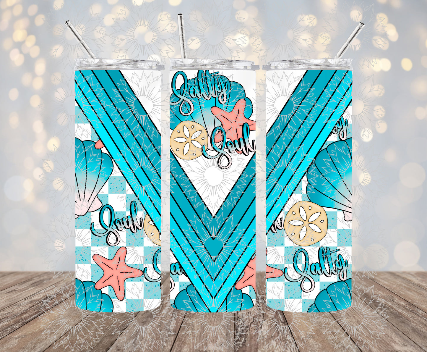 Salty Soul Blue Tones 20OZ