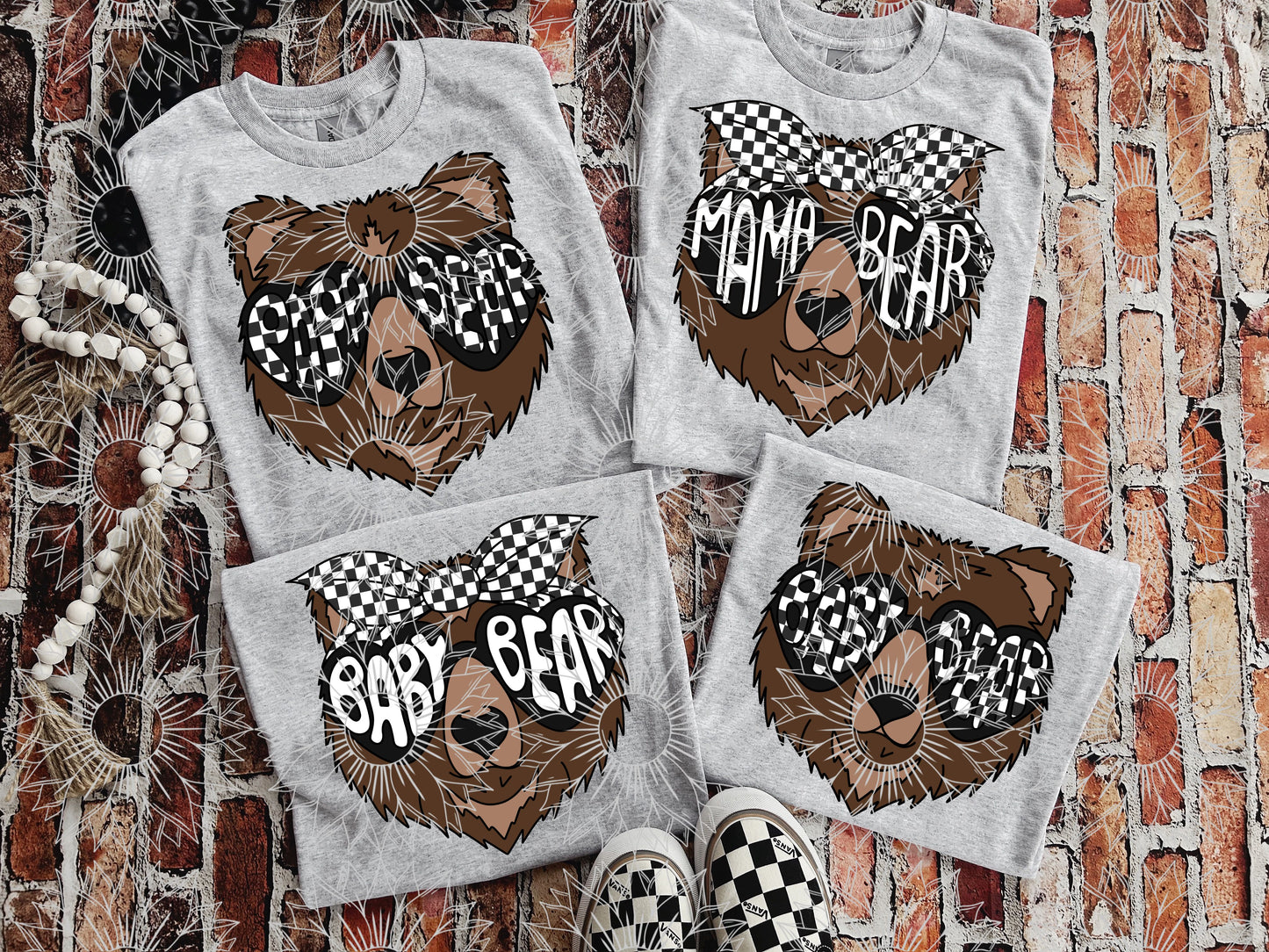 Checkered Bear Family