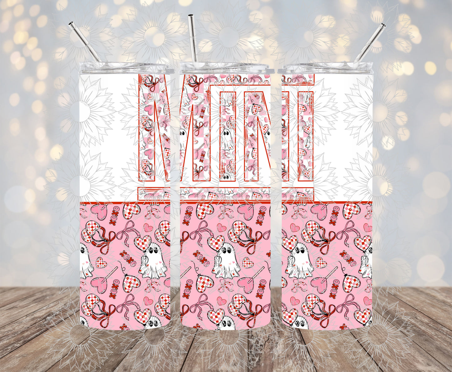 Valentine’s Ghostie Mini 20OZ