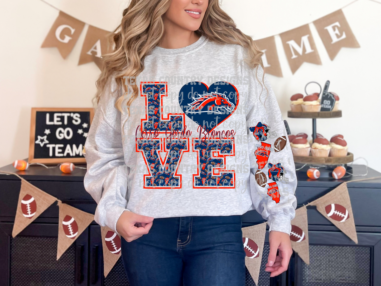 Custom LOVE W/Sleeve