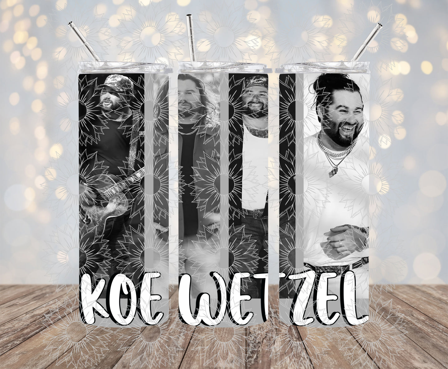 KW - Black & White 20OZ