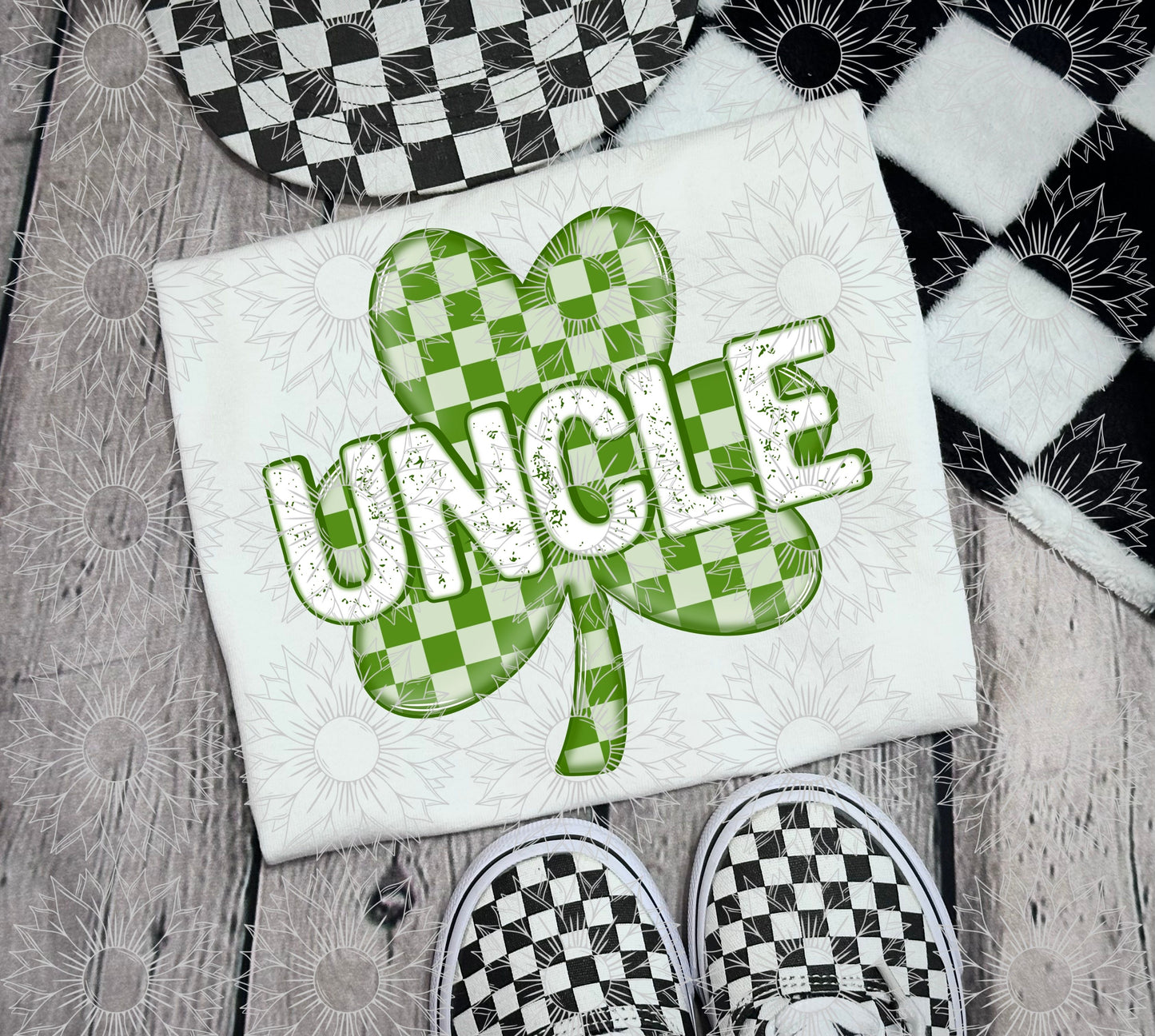 Checkered Clover Uncle