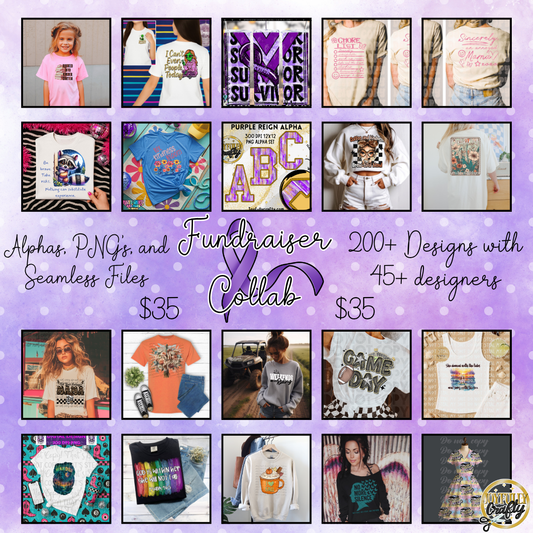 Fundraiser Collab Bundle