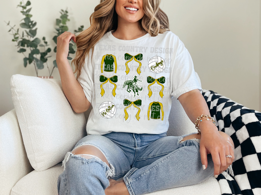 CUSTOM REQUEST: Volleyball Coquette