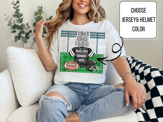 Friday Night Lights Glitter