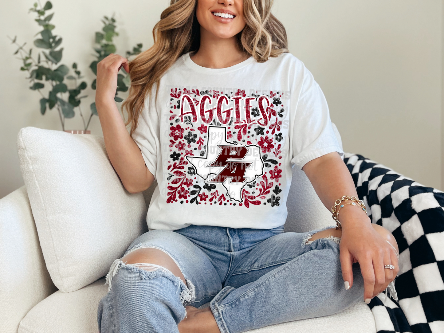 Poteet Aggies Floral