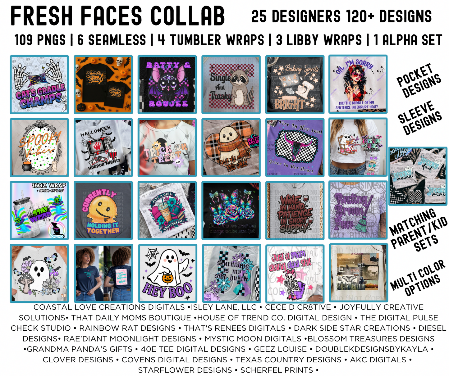 Fresh Faces Collab Featuring Texas Country Designs
