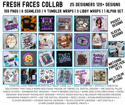 Fresh Faces Collab Featuring Texas Country Designs