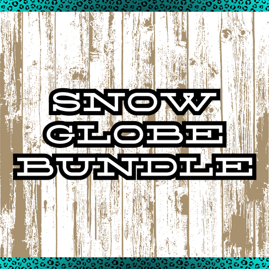 Snow Globe Cartoon Bundle