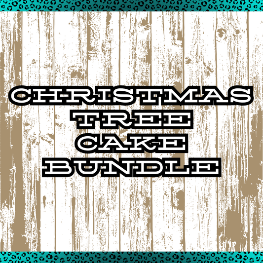 Christmas Cake Bundle
