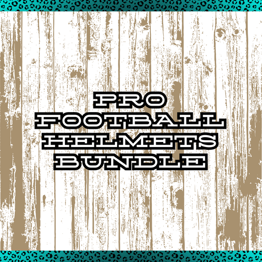 Pro Football Helmets