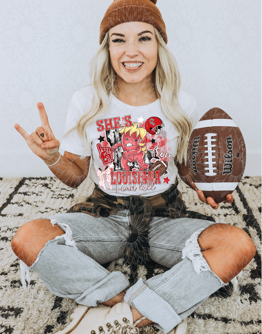 She’s From Louisiana I Can Tell