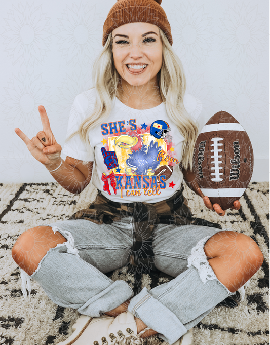 She’s From Kansas I Can Tell