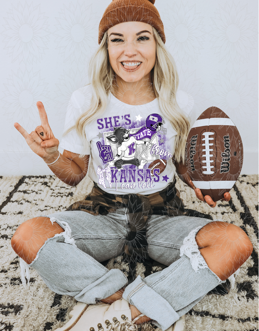 She’s From Kansas I Can Tell