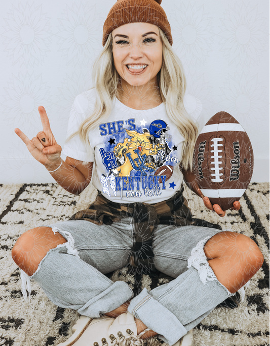 She’s From Kentucky I Can Tell