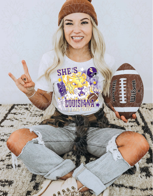 She’s From Louisiana I Can Tell