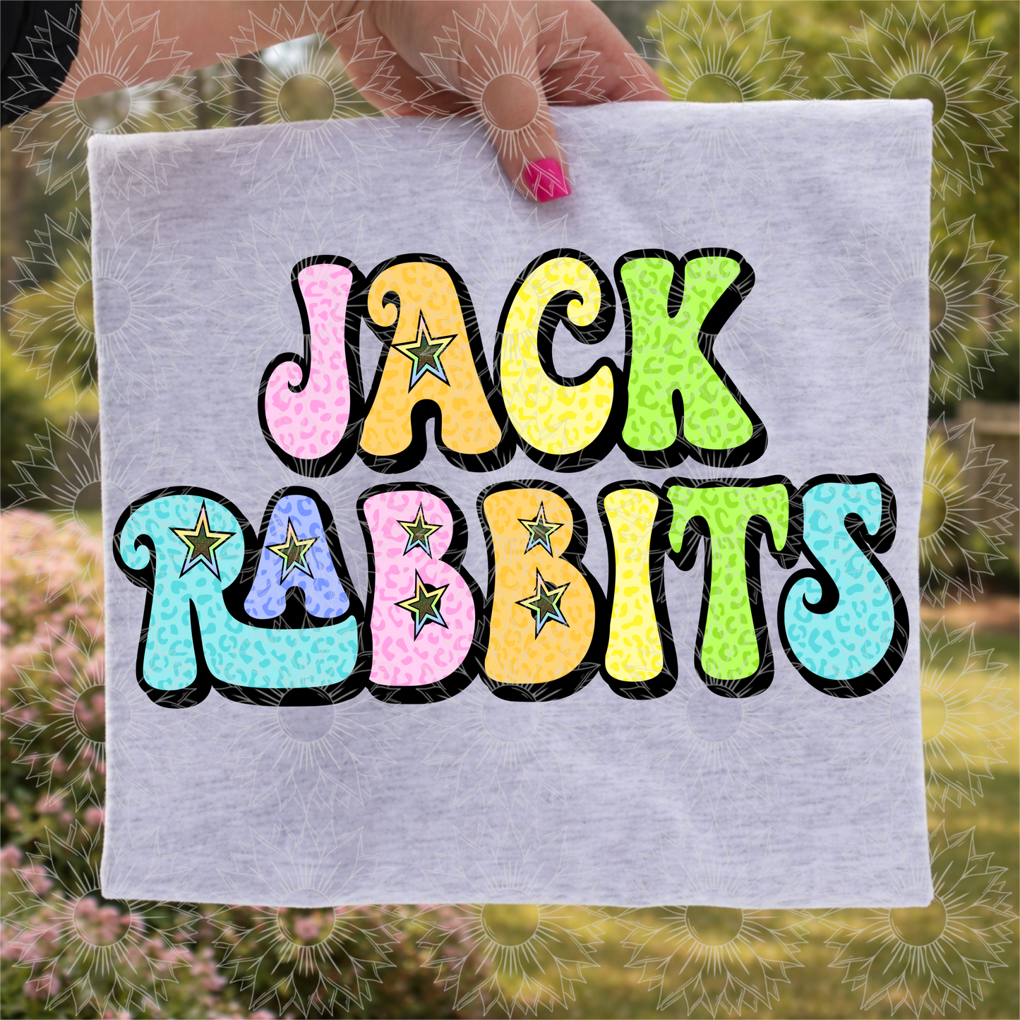Retro Leopard Jackrabbits