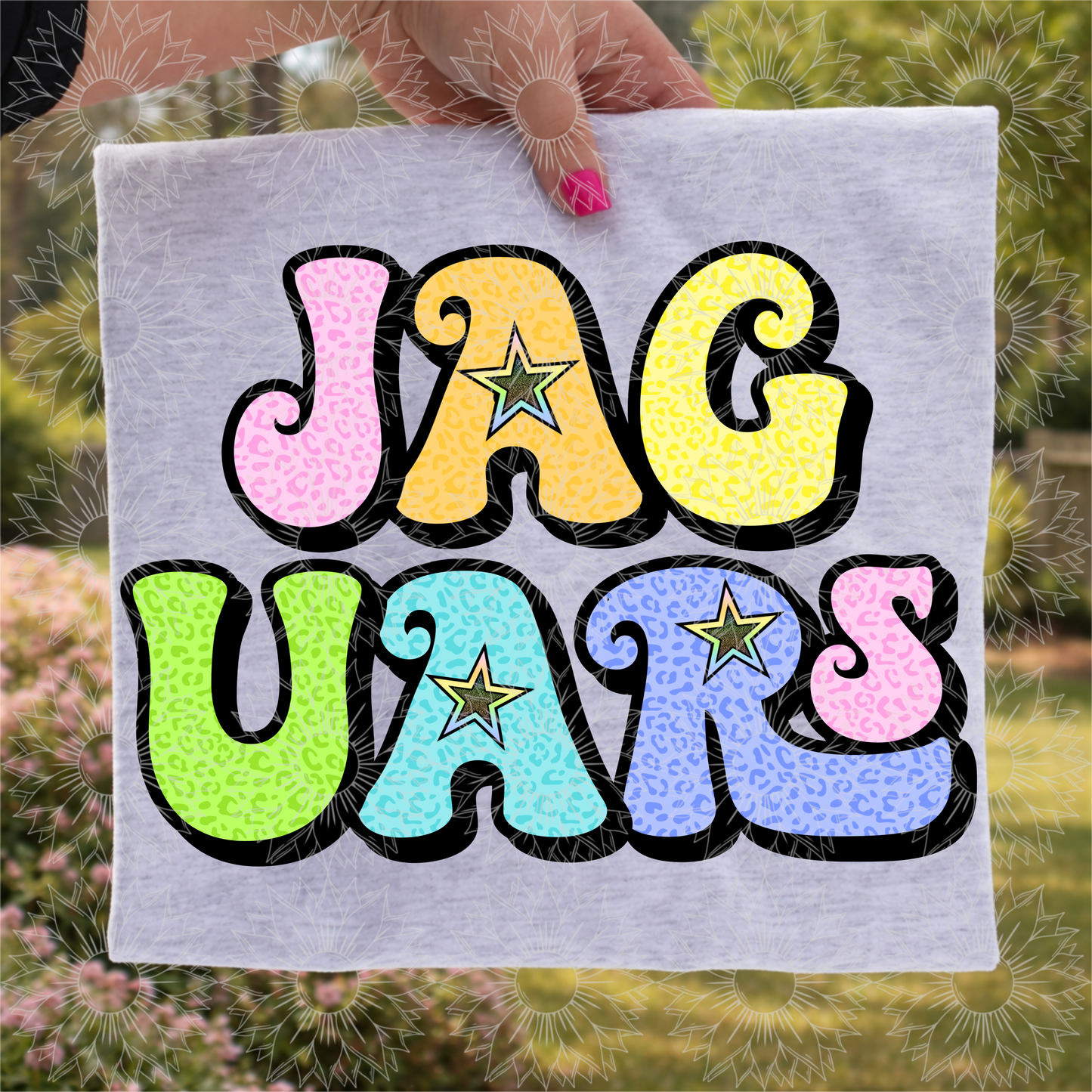 Retro Leopard Jaguars