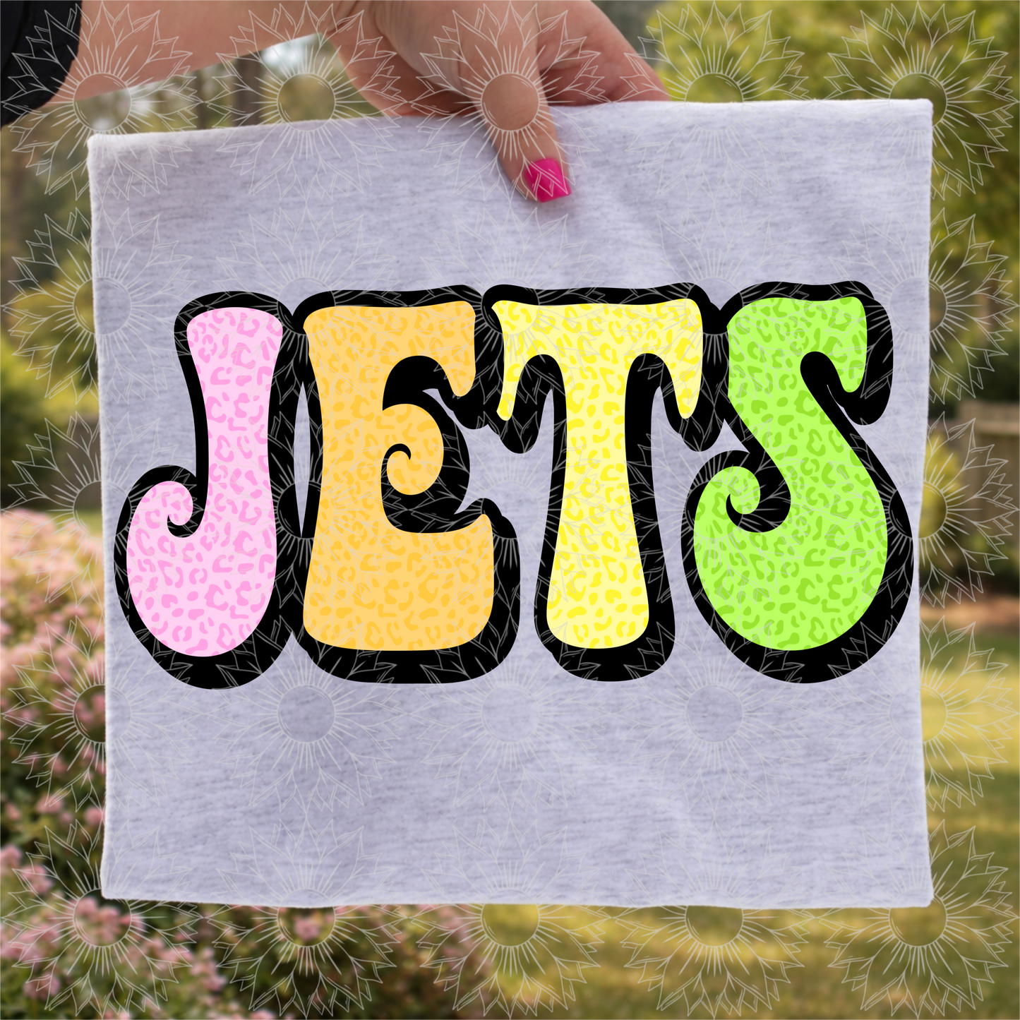 Retro Leopard Jets
