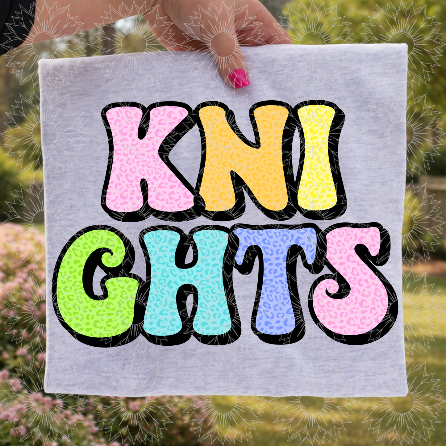 Retro Leopard Knights