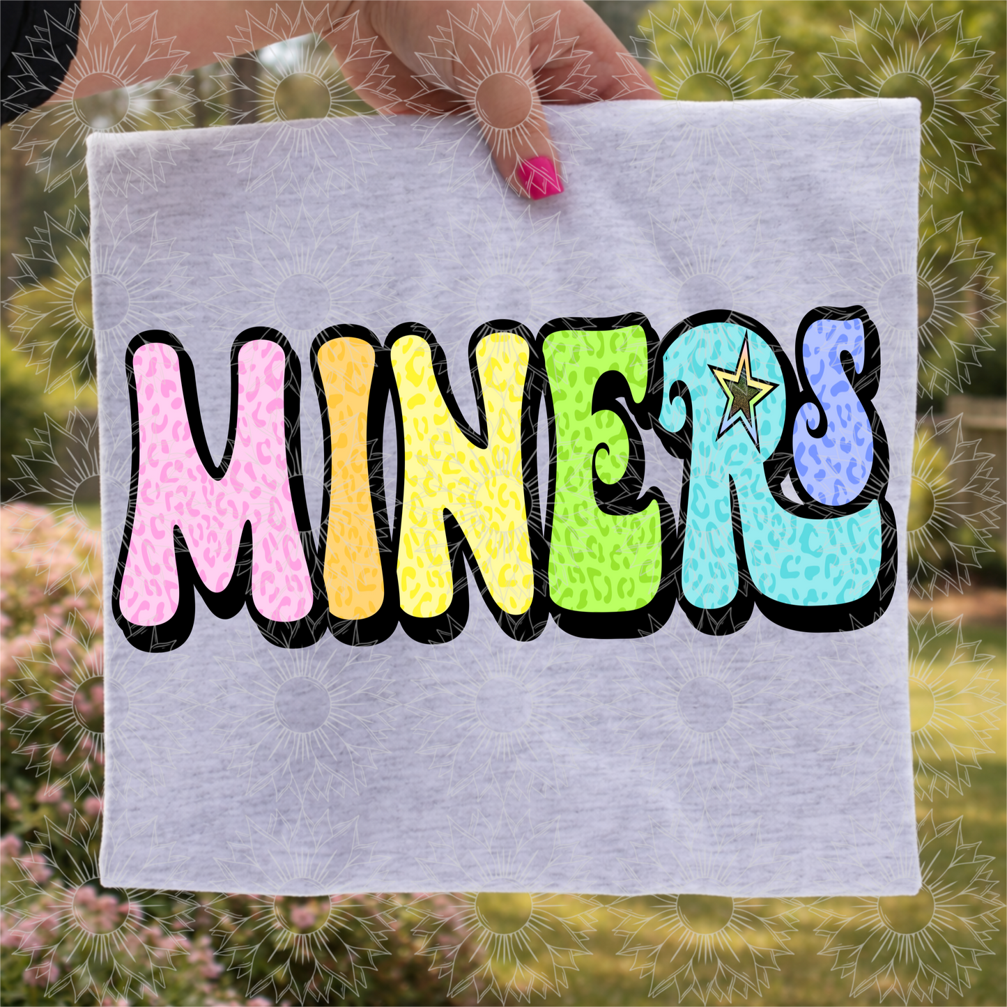 Retro Leopard Miners