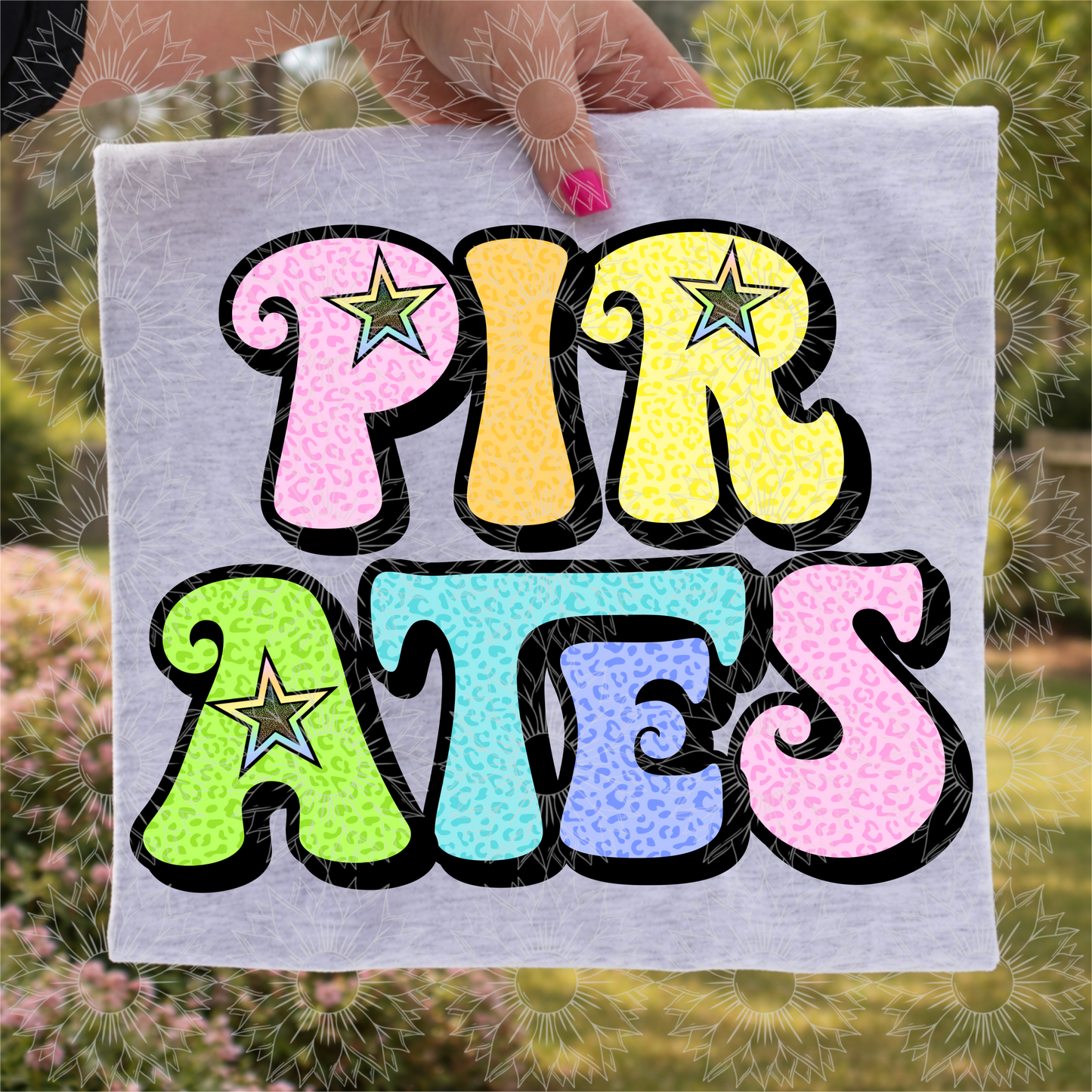 Retro Leopard Pirates
