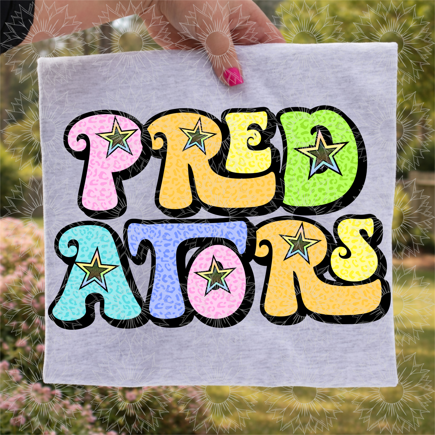 Retro Leopard Predators