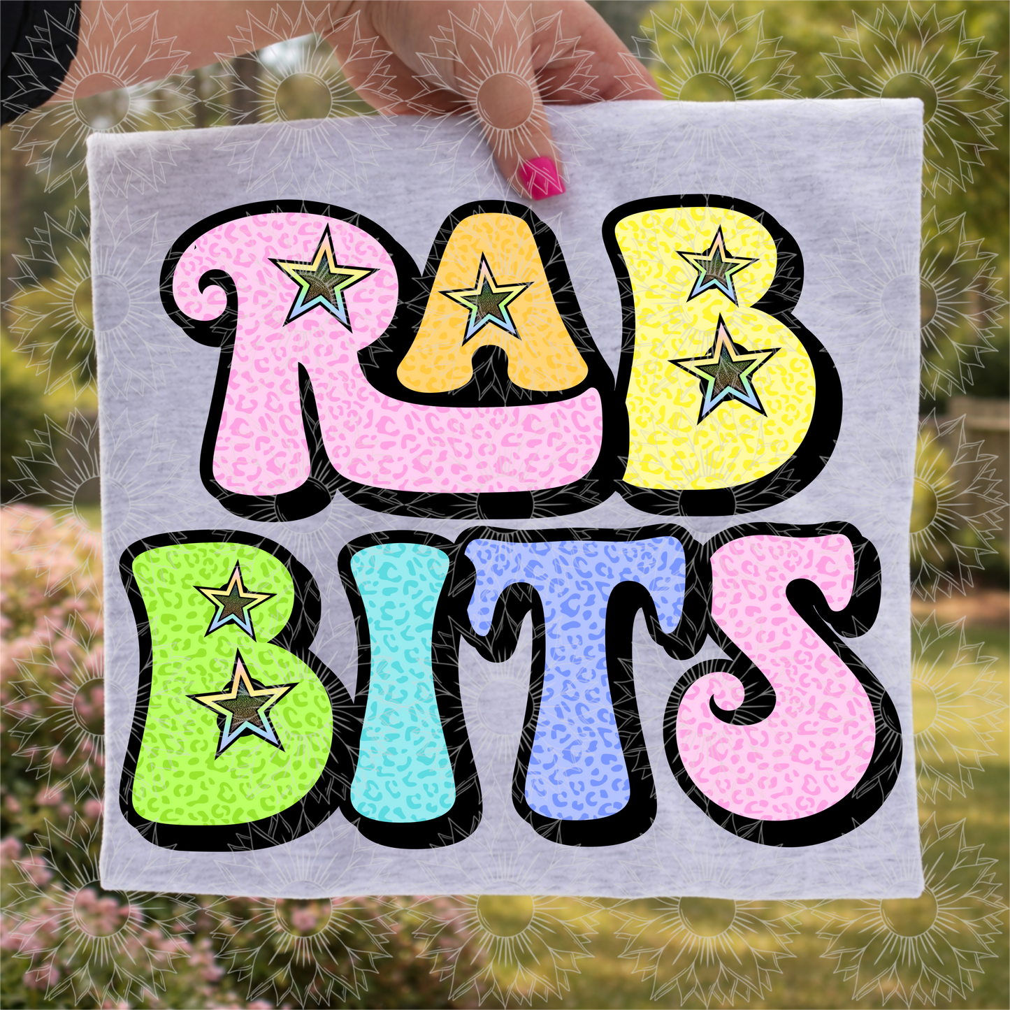 Retro Leopard Rabbits