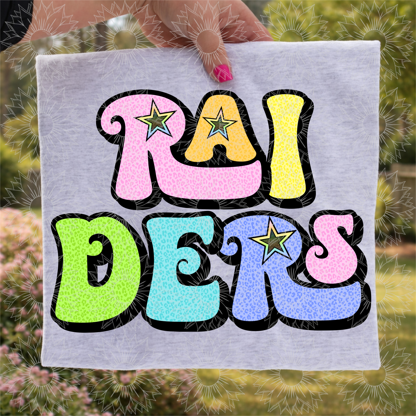 Retro Leopard Raiders