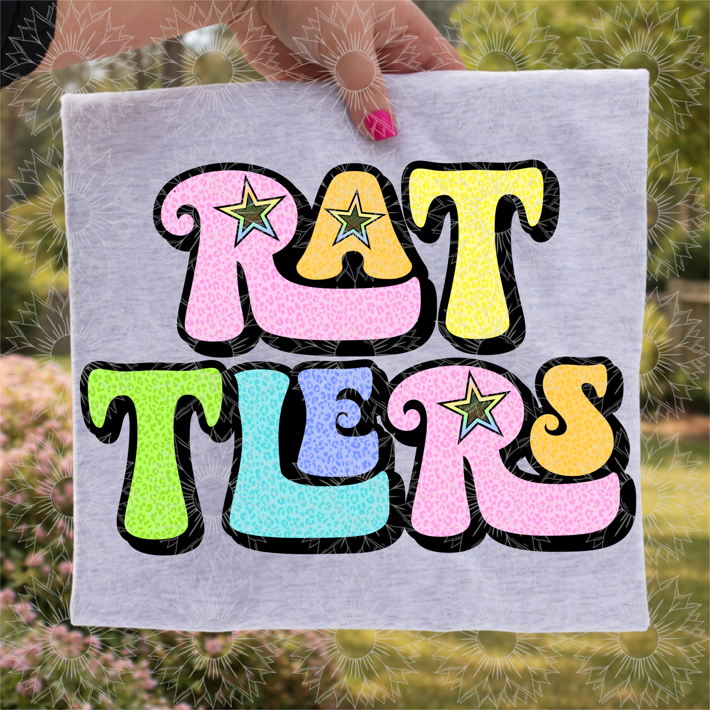 Retro Leopard Rattlers