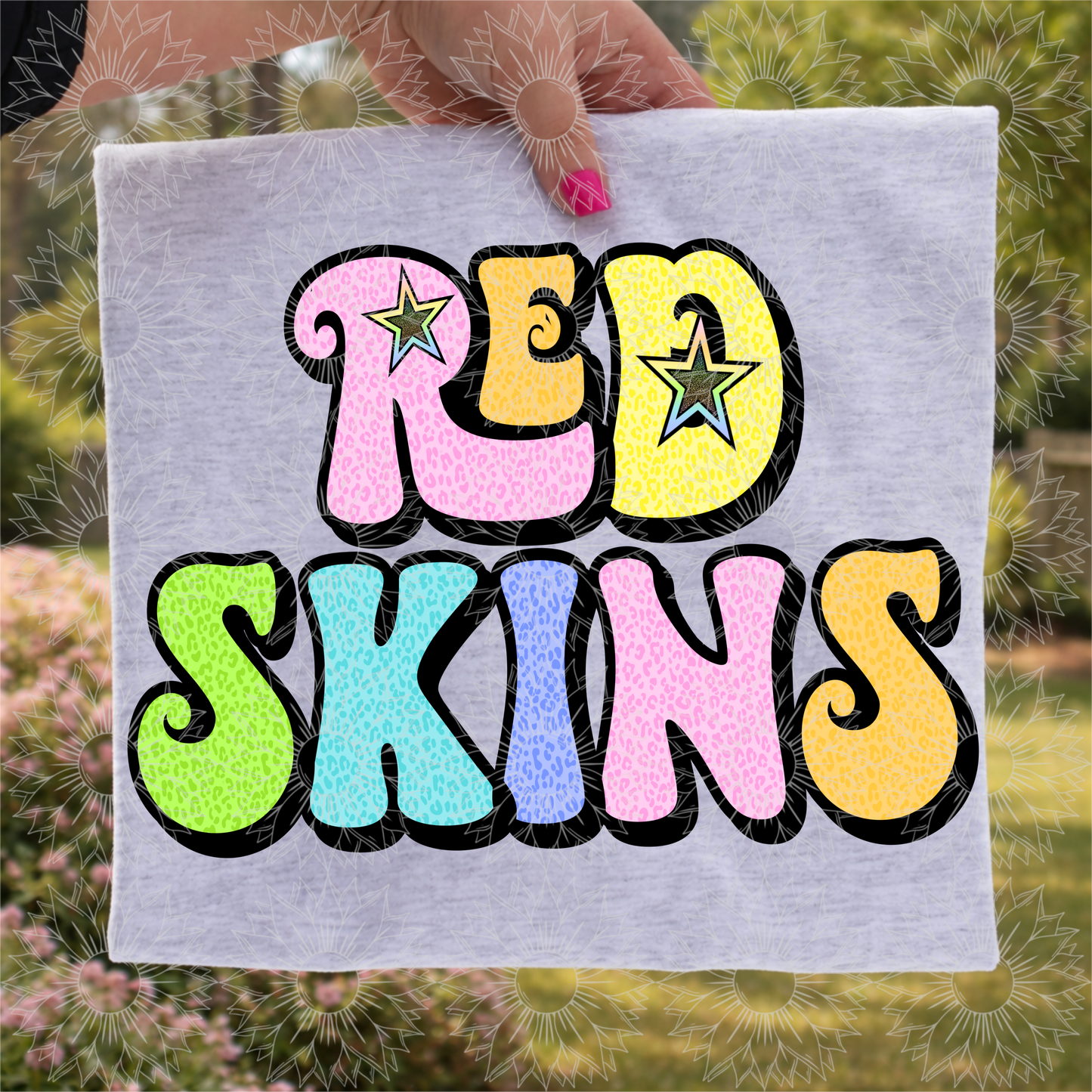 Retro Leopard Red Skins
