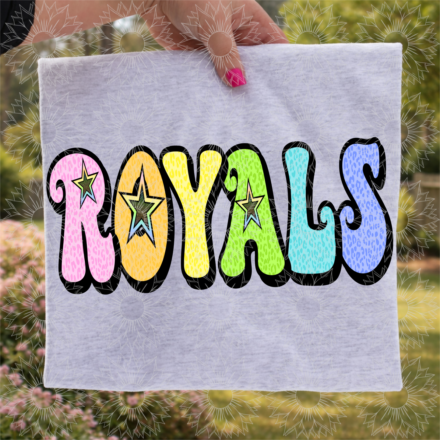 Retro Leopard Royals