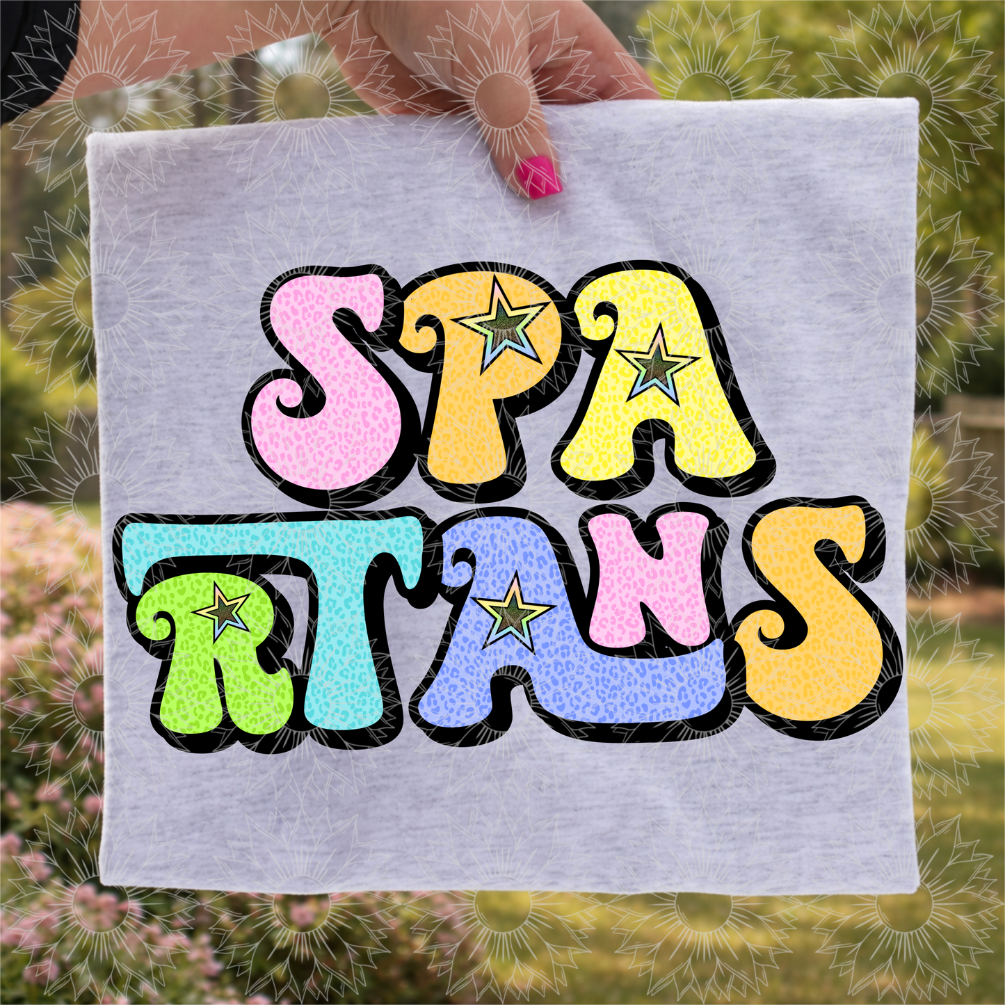 Retro Leopard Spartans