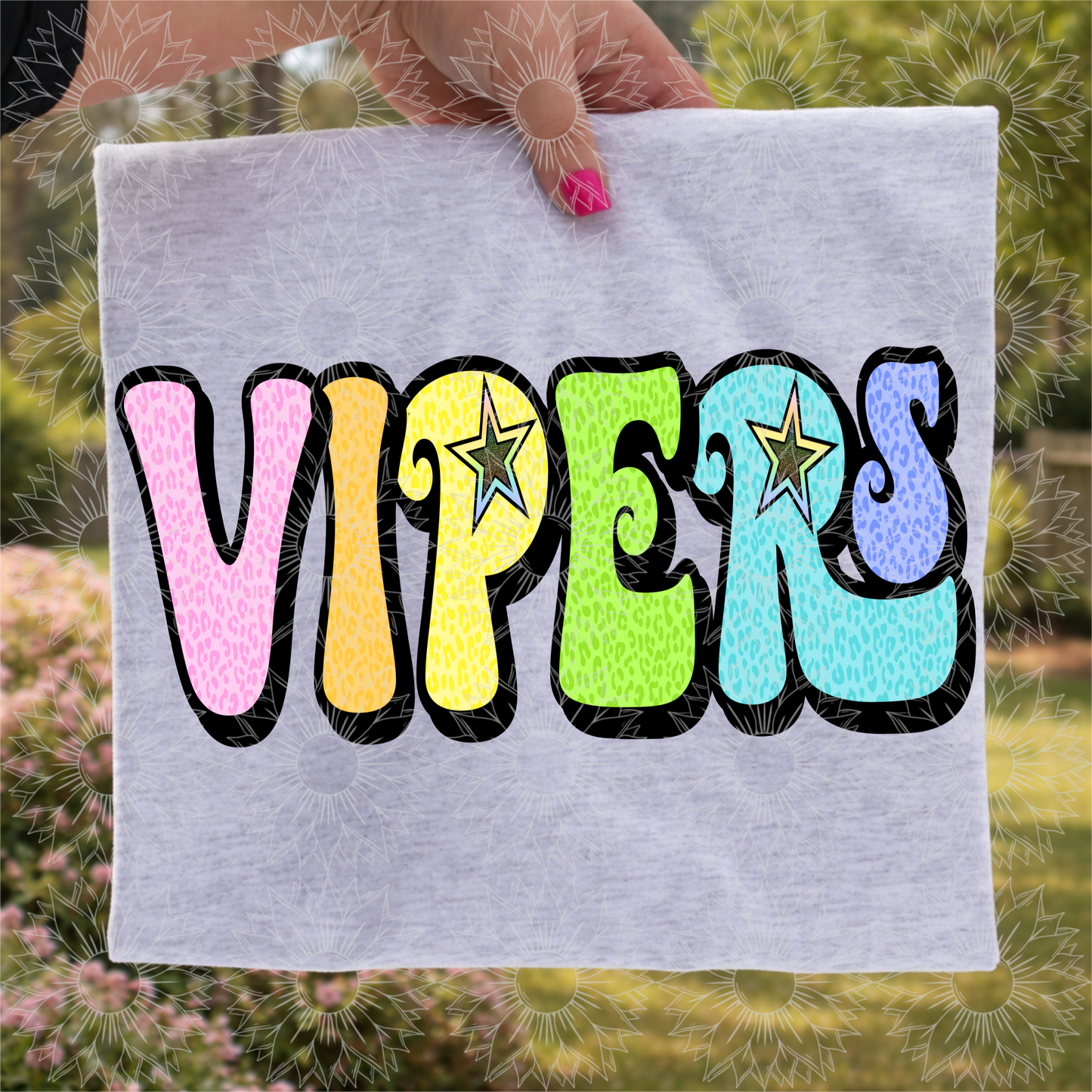 Retro Leopard Vipers