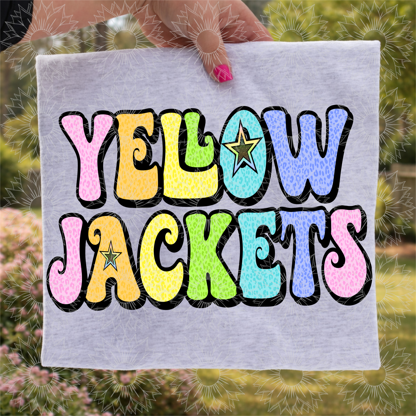 Retro Leopard Yellowjackets