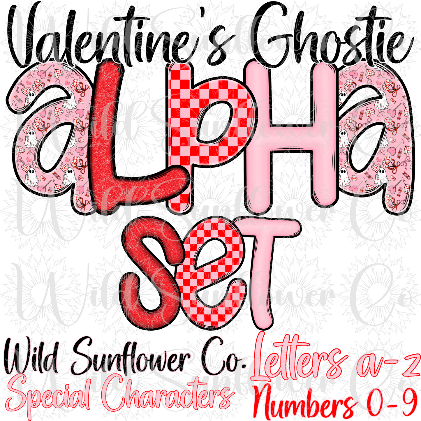 Valentine’s Ghostie Semi-Exclusive Alpha