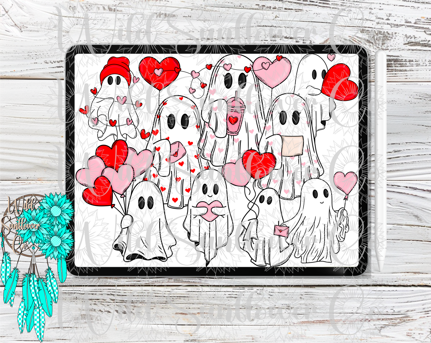 Valentine’s Ghostie’s