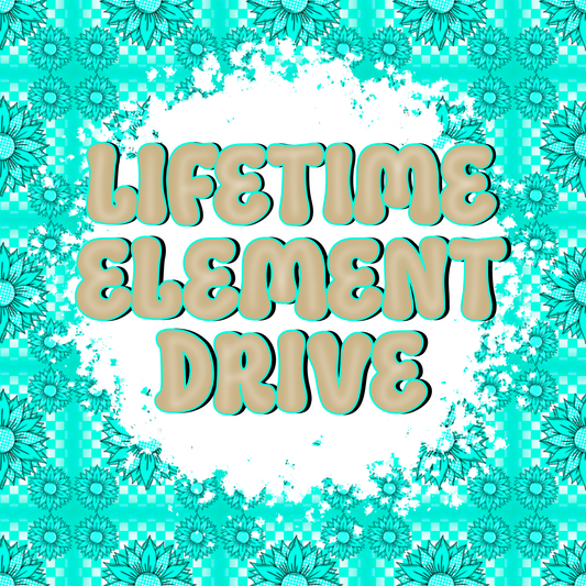 Lifetime Element Drive