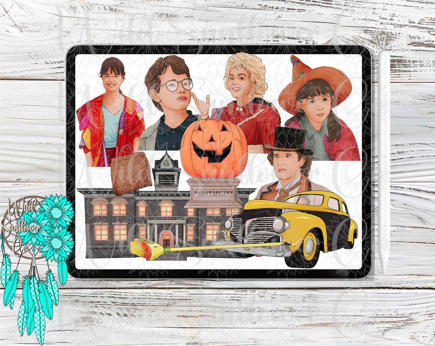 HT Clipart Set