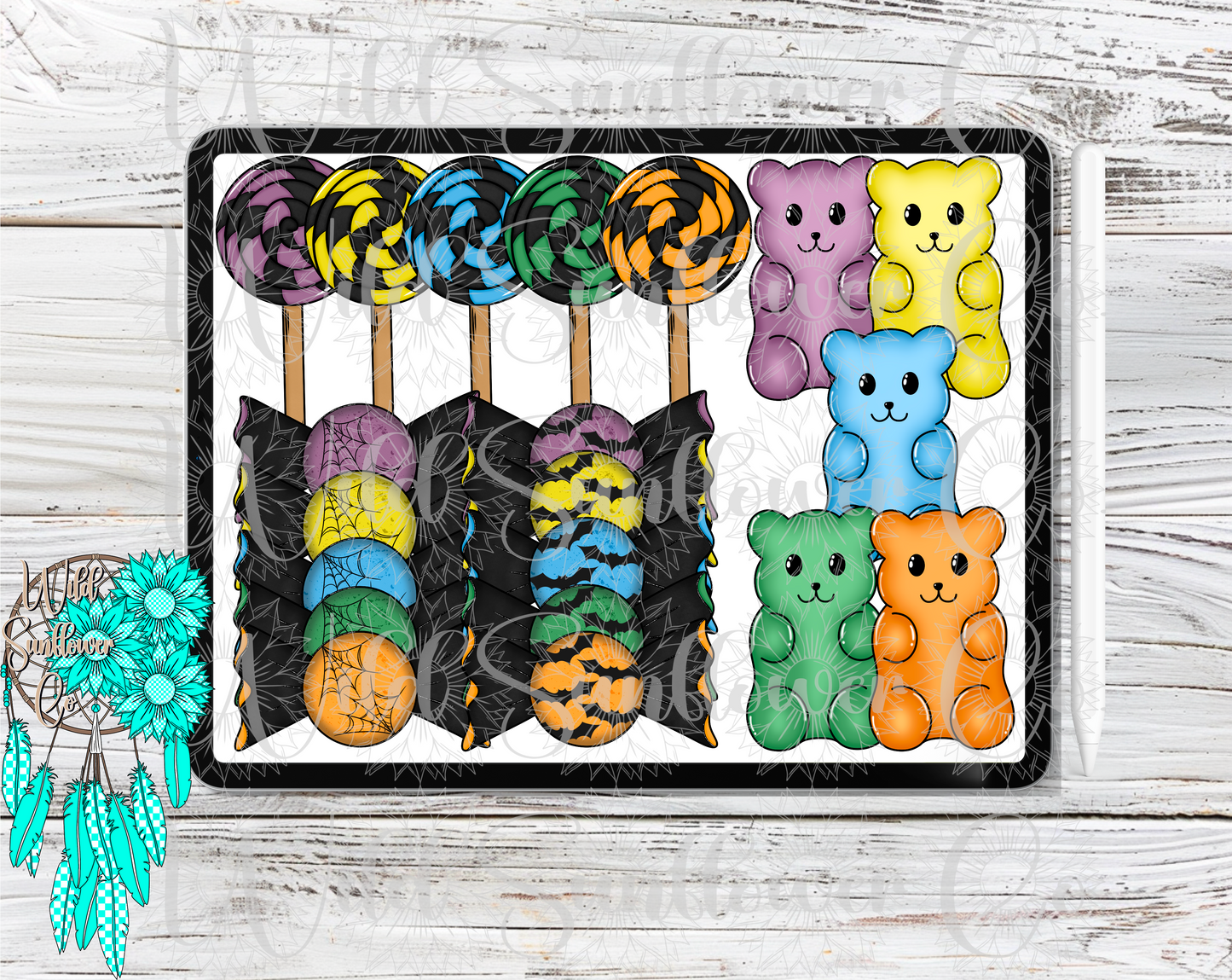 Halloween Clipart Set