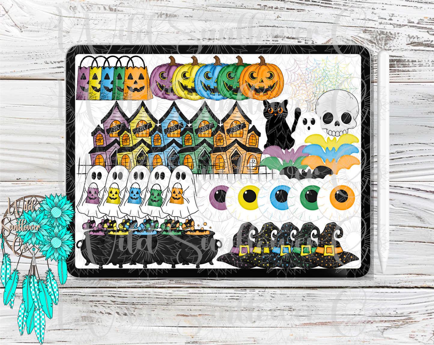Halloween Clipart Set
