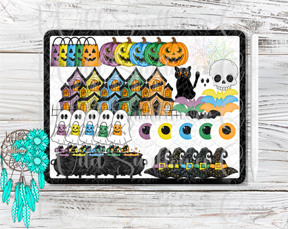 Halloween Clipart Set