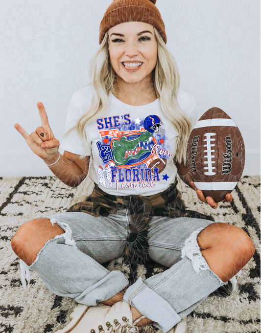 She’s From Florida I Can Tell