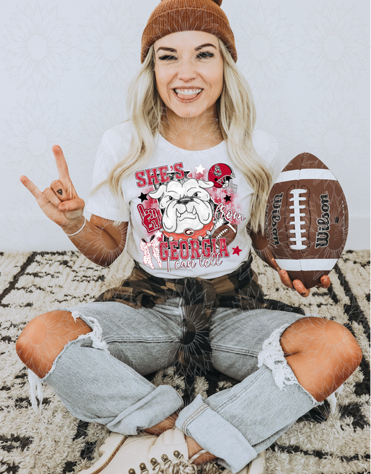 She’s From Georgia I Can Tell