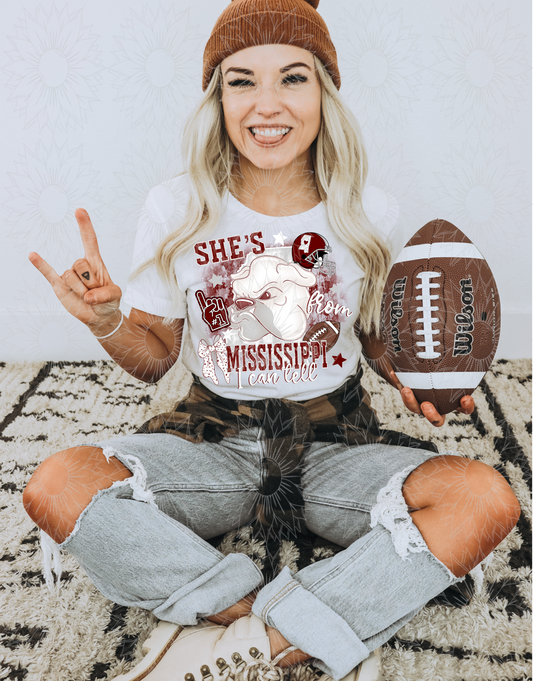 She’s From Mississippi I Can Tell