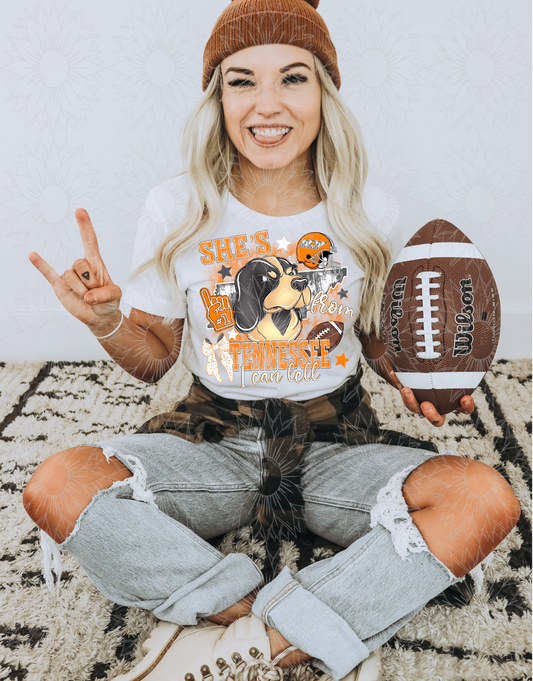 She’s From Tennessee I Can Tell