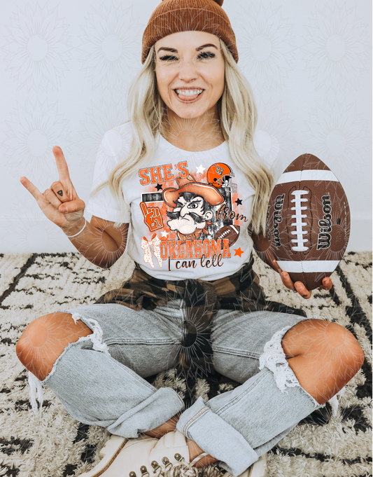 She’s From Oklahoma I Can Tell