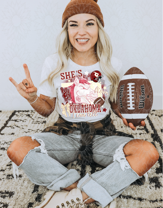 She’s From Oklahoma I Can Tell