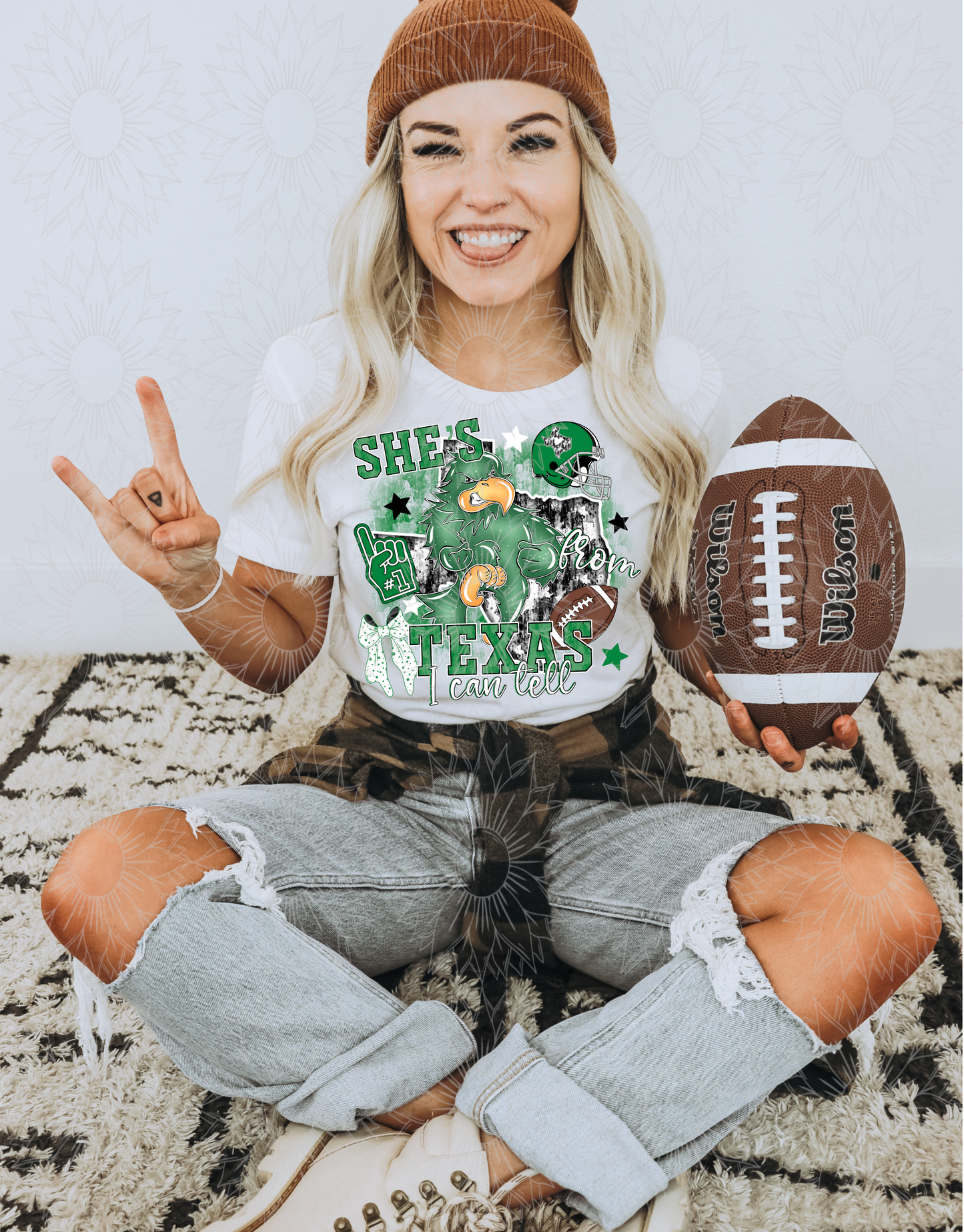 She’s From Texas I Can Tell