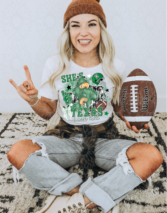 She’s From Texas I Can Tell